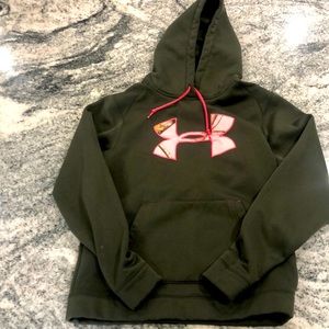 Womens Under Armour X storm Hoodie